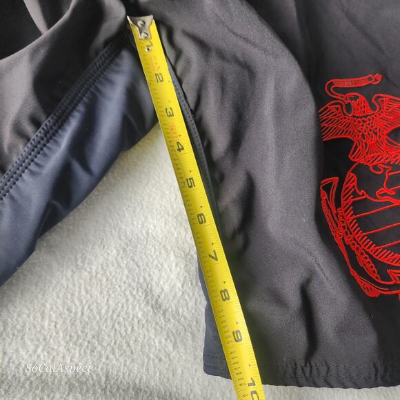 Men’s Take A Nap USMC Marines UFC Jiu Jitsu MMA Fight Shorts Board Shorts Large - Picture 10 of 10